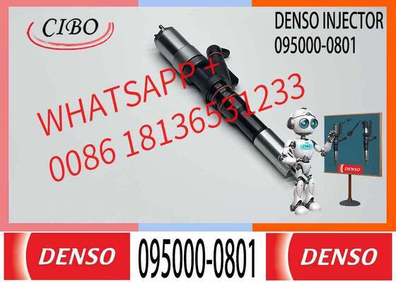 Dobra cena 095000-1211 095000-1210 095000-0800 095000-0801 6156-11-3300 Wtryskiwacz paliwa Common Rail do silników Diesla dla Komatsu PC400-7 PC450-7 w Internecie