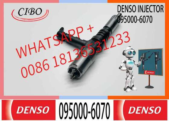 Prezzo buono Iniettore 095000-6070 di alta qualità 6251-11-3100 6D125 SAA6D125E Iniettore carburante motore PC400-8 PC450-8  Komatsu in linea