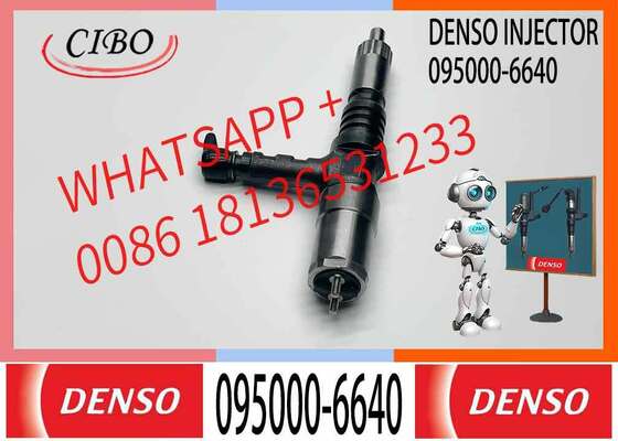 좋은 가격 코마츠 SAA6D125E-5 디젤 엔진 연료 인젝터 굴삭기 부품 6251-11-3200 095000-6640 Komatsu WA470 WA480 PC400-8용 온라인으로