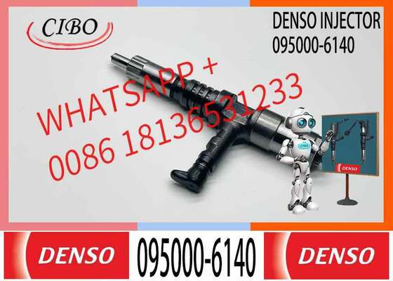 Good price New High-pressure common rail Diesel injector Nozzle 095000-6140 6261-11-3200 for Komatsu PC800-8 Excavator SAA6D140E Engine online