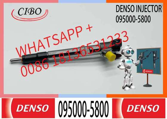 Bom preço Injetores de combustível Diesel Common Rail 095000-5800 095000-5801 1372379 Citroen Relay Fiat Duo Transit Peugeot Boxer 4HU Injetor on-line