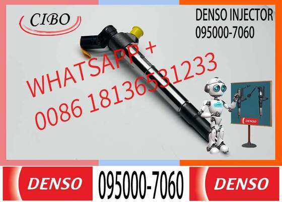 Prezzo buono Iniettore carburante diesel di alta qualità 1495919 095000-7060 6C1Q-9K546-BC DCRI107060 6C1Q-9K546-AC  Ford TRANSIT 2.2 2.4 TDCi in linea