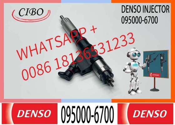 Goede prijs Fabriek-Directe Verkoop Levering SINOTRUK HOWO Injector R61540080017A Common Rail Injector Assemblage 095000-6700 095000-6701 online