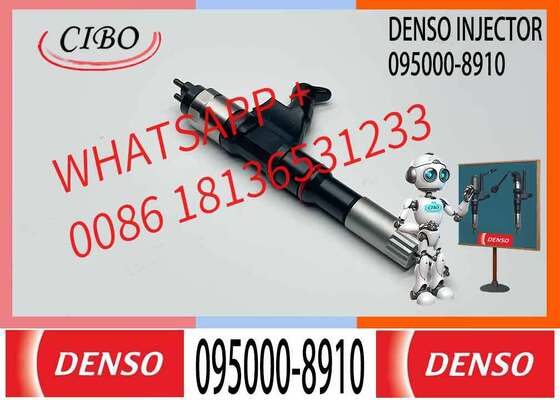 Prezzo buono Ugelli Common Rail  parti di motori economici DLLA145P1091 iniettore carburante diesel 095000-8910  iniettore diesel HOWO ricambi auto in linea