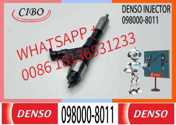 Prezzo buono 095000-8910 098000-8011 VG1246080106 VG124608005 Iniettore di carburante iniettore comune  SINOTRUK HOWO A7 D12 in linea