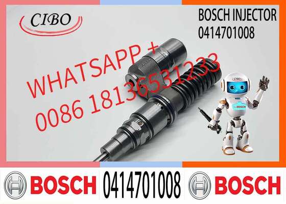 Bon prix 1454161 1548475 0414701008 0414701057 0986441101 1409193 1455861 Pièces de moteur diesel Injecteur de carburant pour Scania DC11.01 DSC12.05 en ligne