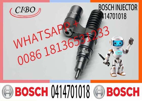 Prezzo buono Promozione Ricambi Auto Iniettore 0414701016 Iniettore Common Rail 0414701018 Iniettore Carburante Motore Diesel 0414701026 in linea