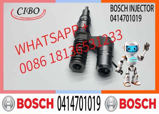 Bon prix DC12 DC13 DC16 Injecteur de carburant moteur 0414701092 0414701043 0414701035 0414701082 0414701008 0414701019 0414701037 0414701040 en ligne