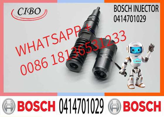 Bom preço Injetor de unidade de combustível 0414701029 0414701030 0414701058 para SCA-NIA 1478643 1478648 579254 on-line