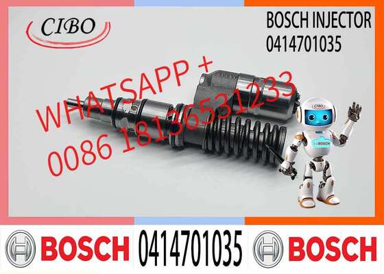 Prezzo buono Iniettore carburante diesel 0414701030 0414701032 0414701034 0414701033 0414701035 Ricambi auto più venduti in linea