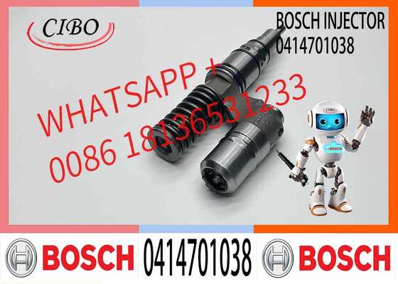 Хорошая цена DC12 DC13 DC16 Топливная форсунка двигателя 0414701092 0414701043 0414701035 0414701082 0414701008 0414701019 0414701037 0414701040 онлайн