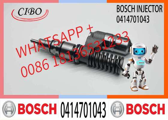 Good price Heavy Truck Fuel Injector 0414701092 1734493 0414701043 1665000Z11 Injection Valves for B-OSCH for S-CANIA Diesel Engine online