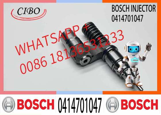 Guter Preis Hochwertige 0414701055 0414701047 0414701045 0414701052 Dieselkraftstoff-Injektor 0414703004 0414701059 Online