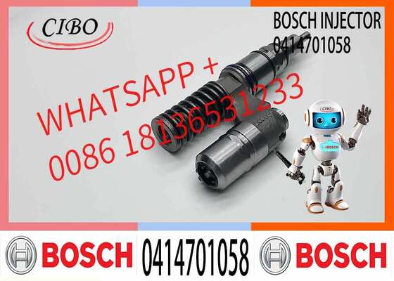Harga bagus 0414701058 0414701070 1505199 1943974 0414701037 Bagian Mesin Diesel Injektor Bahan Bakar Untuk Scania DC11.08 DC13076A on line