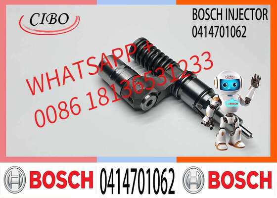 Prezzo buono 1766549 Iniettore carburante diesel  unità 0414701037 0414701062 2098522  Scania Kit di riparazione F00041N044 Con ugello DLLA145P2230 in linea