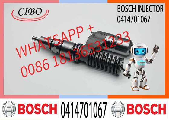 Buen precio Inyector auténtico 0414701008 de la unidad del combustible diesel 0414701019 0414701027 0414701045 0414701067 0414701082 en línea