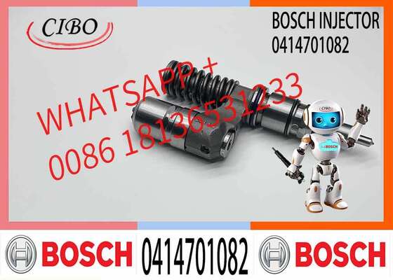 Bon prix Injecteur de carburant 0414701082 0414701019 0414701027 0986441015 0986441115 1440579 pour moteur DC11 DC12 DC16 en ligne