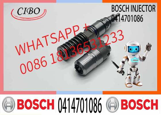 Bon prix Injecteur de carburant d'unité d'origine 0414701051 0414701072 0414701073 0414701077 0414701076 0414701086 1943974 en ligne
