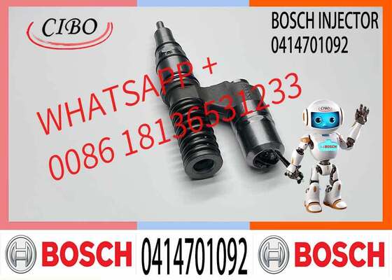 Guter Preis Kraftstoffspritzer für schwere Lkw 0414701092 1734493 0414701043 1665000Z11 Einspritzventile für B-OSCH für SCANIA Dieselmotoren Online