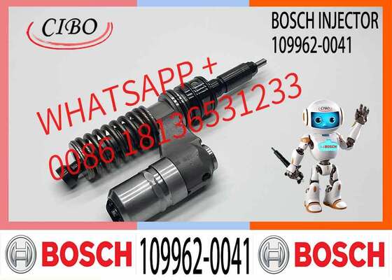 Guter Preis 109962-0061 109962-0041 Dieselpumpen-Injektor für B-Osch-Motoren GE13 Bagger Injektor Düse Assy Online