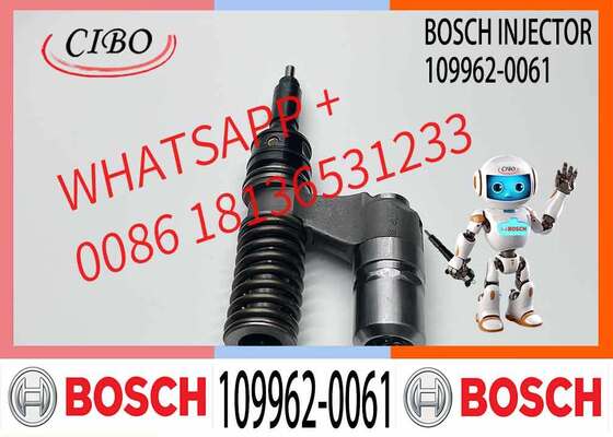 Goede prijs Hoog - Delen 109962-0061 1099620061 109962 0061 Gemeenschappelijke Spoor Diesel Injecteur 109962-0061 van de kwaliteitsdieselmotor online