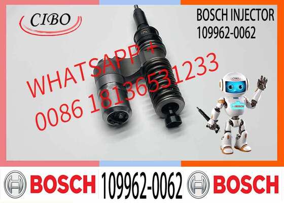 قیمت خوب انژکتور سوخت اصلی برای ب-وش 109962-0061 109962-0062 برای موتور GE13 صرفه جویی در سوخت حفاظت از محیط زیست با دوام آنلاین