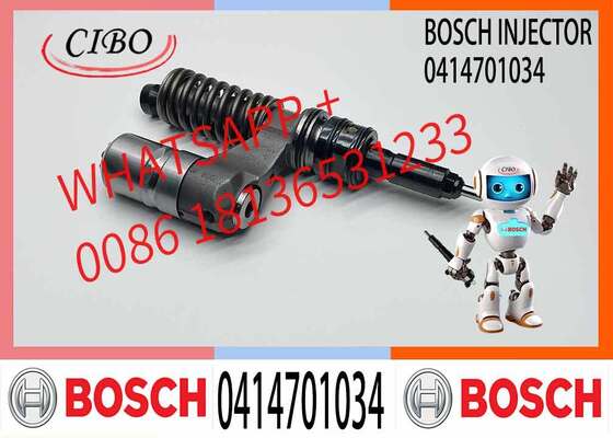 Goede prijs Hoge kwaliteit brandstofinspuitingspomp 0414701034 0414701033 1665000Z11 Voor SCANIA Diesel Injector online