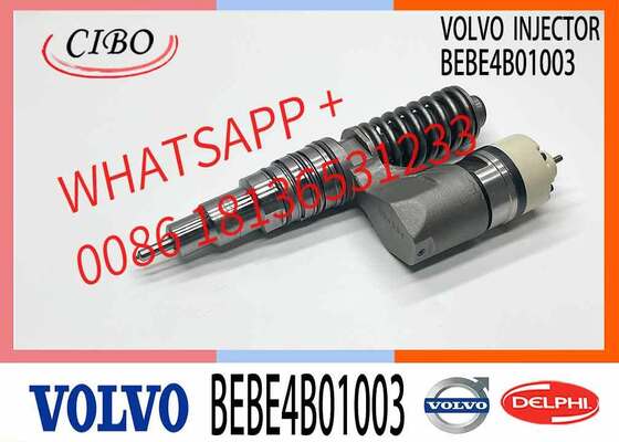 Prezzo buono BEBE4B01003 1547287 Iniettore carburante  escavatore Iniettore Common Rail  motore D12A340 Parti di macchinari edili FH12 in linea