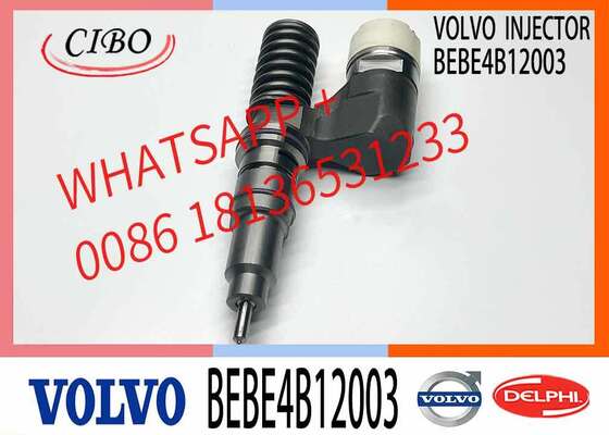 Bon prix Injecteur de carburant pour accessoires de système de machines d'ingénierie les plus vendus BEBE4B12003 3155040 HRE329 BEBE4B15001 pour moteur D12D en ligne