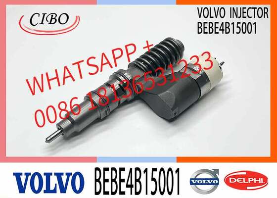 Buen precio 3964820 Adecuado para el conjunto del inyector de combustible Common Rail del motor V-olvo, piezas de excavadora 3155040 BEBE4B15001 BEBE4B01004 RE517660 en línea