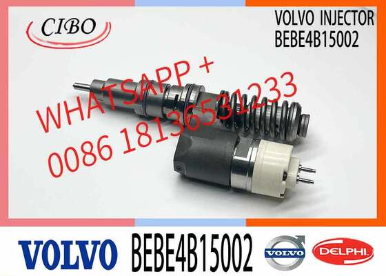 Καλή τιμή Ηλεκτρονικός εγχυτήρας BEBE4B15002 33800-84100 μονάδων καυσίμων Ντίζελ για τη HYUNDAI μηχανή Λ 12 ΛΊΤΡΟΥ σε απευθείας σύνδεση