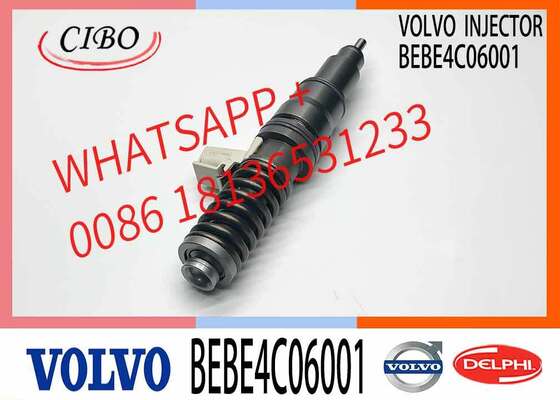 Bom preço Para o V-olvo D9 D13 MD13 Motor Penta 9,0 litros Industrial BEBE4C16001 BEBE4C06001 Injetor a diesel 21586296 3801440 HRE339 3803655 on-line