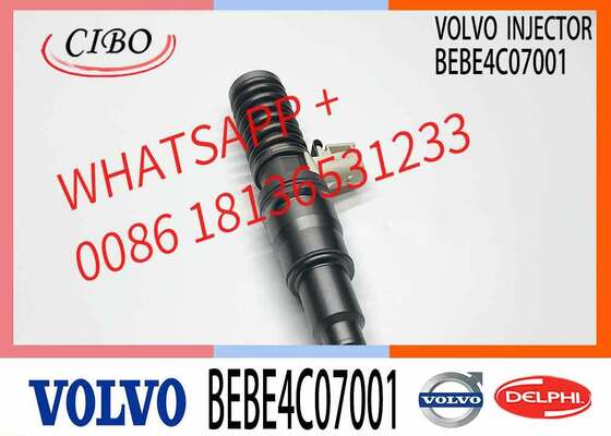 Harga bagus E1 John Injector BEBE4C06001 BEBE4C07001 BEBE4C08001 Kondisi baru Diesel Injector untuk Mesin Excavator untuk Delphi BEBE4C08001 on line