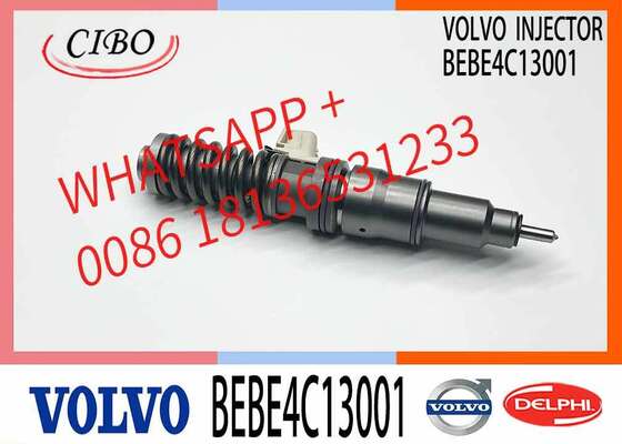 अच्छा दाम ईंधन इंजेक्टर असेंबली 21586284 BEBE4C13001 कॉमन रेल इंजेक्टर 9.5 MM बोर L222PBC के साथ V-OLVO D12 बस इंजन इंजेक्टर के लिए ऑनलाइन