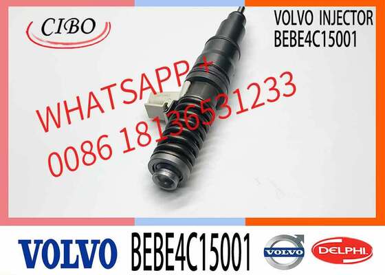 Dobra cena Części silnika wysokoprężnego do ciężarówek Wtryskiwacz paliwa 3586247 Wtryskiwacz Common Rail BEBE4C15001 BEBE4C10001 do ciężarówki V-olvo 9.0 litra w Internecie