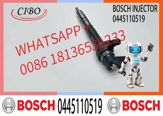 İyi fiyat dizel Common Rail Sistemi Yüksek Kaliteli Enjektör 0445110489/0445110491/0445110507/0445110508/0445110519/0445110532/0445110535 çevrimiçi