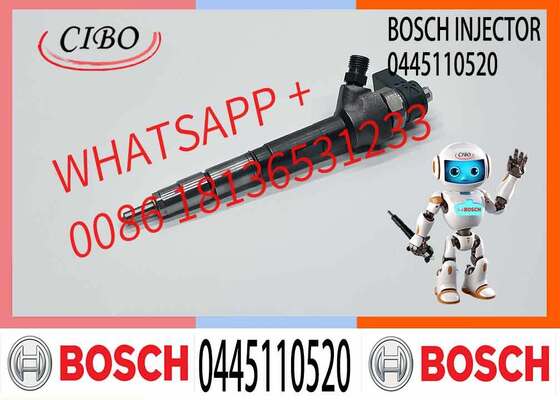 İyi fiyat Dizel Yakıt Common Rail Enjektor 5801594342 0445110418 504389548 0445110520 FIAT DUO/IVECO DAILY için çevrimiçi