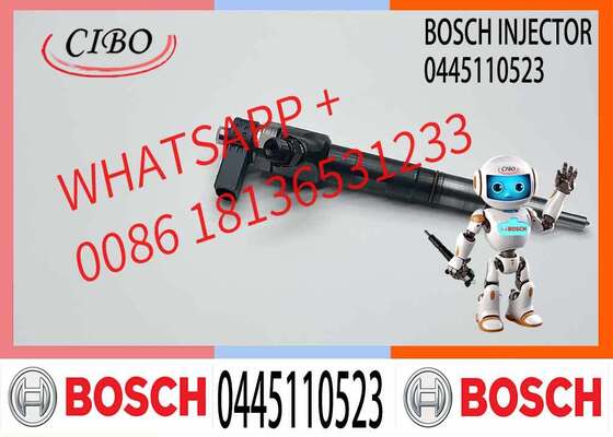 Dobra cena 0445110524 Części samochodowe Diesel 0 445 110 522 0 445 110 523 Wtryskiwacz paliwa diesel 0445110522 0445110523 0445110524 w Internecie