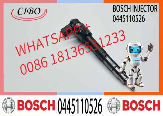 Prezzo buono Prezzo di fabbrica 0445110526 Iniettore Common Rail Ricambi auto 0445110526 0445110527  Yunai YN33CR Grand Cherokee JEEP DODGE in linea