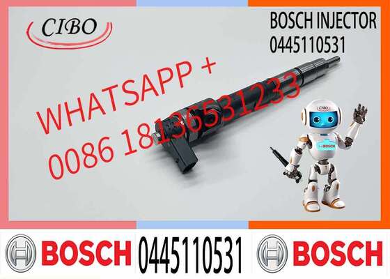 İyi fiyat Yeni Dizel Yakıt Enjektörü Orijinal ISF2.8 Motor Enjektörü 5347134 5589195 0445110808 0445110376 0445110594 0445110531 çevrimiçi