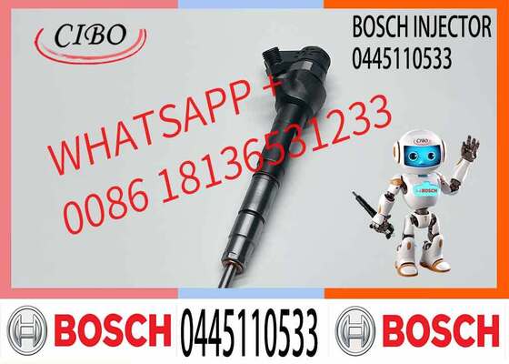 Guter Preis ORLTL 0445110533 Diesel-Ersatzteile Spritzer Assy 0 445 110 533 Treibstoffeinspritzdüse 0445 110 533 Online