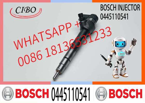 Harga bagus Promosi Made in China Injektor Bahan Bakar Diesel Injektor Common Rail 0445110540 0445110541 0445110542 on line