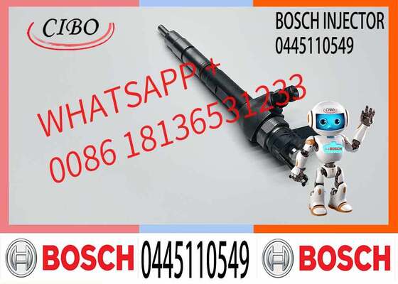 Bon prix 0445110549 Injecteurs communs pour le rail 0 445 110 549 4D22E41000 Injection de carburant diesel 0445 110 549 Pour QUANCHAI en ligne