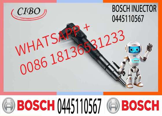 Bon prix Promotion Promotion Fabriqué en Chine Injecteur de carburant diesel Injecteur Common Rail 0445110561 0445110567 0445110568 en ligne