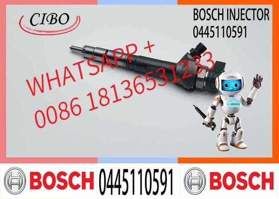 İyi fiyat Yakıt Enjektör Parçaları 0 445 110 588 0 445 110 589 0 445 110 591 Common Rail Enjektör 0445110588 0445110589 0445110591 çevrimiçi