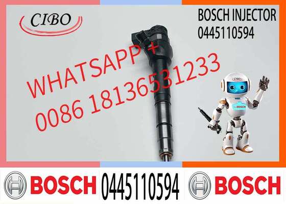 Giá tốt Máy phun đường sắt chung diesel 0445110376 0445110594 0445110808 5598195 Có phù hợp với Foton C-ummins ISF2.8 Bộ phận động cơ trực tuyến