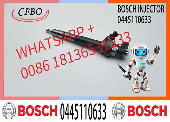Guter Preis Hochwertige Common-Rail-Injektor 0445110718 0445110805 0445110745 0445110710 0445110633 für Diesel-Düsenbaugruppe Online