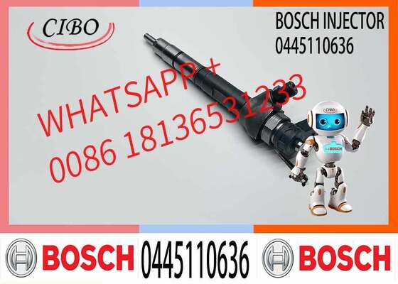 Giá tốt Khuyến mãi Made in China Máy phun nhiên liệu diesel Máy phun đường sắt thông thường 0445110633 0445110636 0445110637 trực tuyến