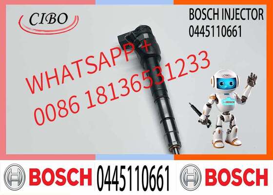 Bom preço Injetor de combustível 32R61-10010 32R6110010 0445110603 0445110661 para Sany SY245H SY265C Sy245 Sy235 Sy215 Sy265lc-9 Sy265-8 on-line