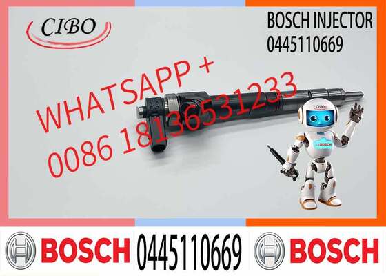 Harga bagus 0445110669 Injektor Unit Elektronik 0 445 110 669 Injeksi Bahan Bakar Diesel 0445 110 669 untuk JENS 1100200FA040 on line
